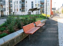 Parkbänkar - parkmöbler från Lappset