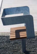 Parksoffa Spin - Barkbrun