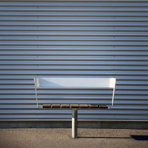 Parksoffa Spin - Barkbrun