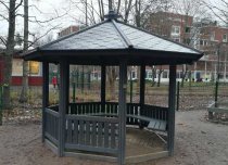 uteprodukter paviljong lusthus