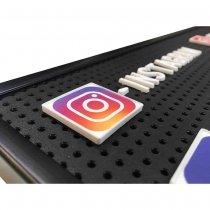 Sociala medier symboler & tecken