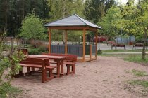 Parkmöbel - Picknickbord