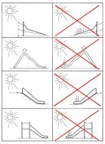 Släntrutsch 1,7m - Lekutrustning för lekpark