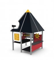 UniMini Auro - Stor lekstuga