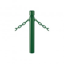 Pollare Ø102 med 2 fästöglor grön