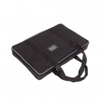 Oval mässdisk med lockande erbjudanden