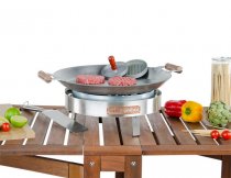 smidig stekhäll för camping