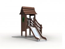 Älvornas torn - Lekutrustning för lekplats