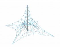 klätternät pyramid lekställning