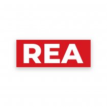 Vepa REA banderoll färdig design 3x1,1 m
