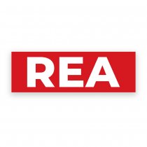 Vepa REA banderoll färdig design 4x1,3 m