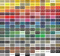 Tidningshållare Trend i olika färger RAL-färg