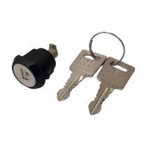 Reservdelssats lås & nycklar Vitincom låsbart anslagsskåp utomhus