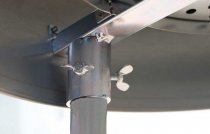 Kolstål Stekhäll Gasol PRO Ø72cm