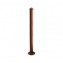 Trafikpollare för säker miljö i stad