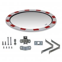 Monteringsdetaljer för isfri vägspegel 60cm diameter