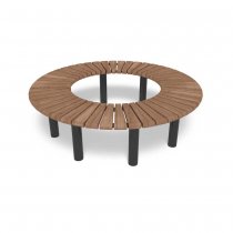 Trädbänk Ø800mm för park och stad