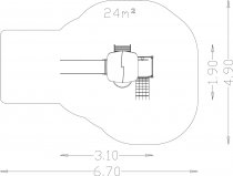UniMini Hally - Lekplatsutrustning