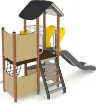 UniMini Hally - Lekplatsutrustning