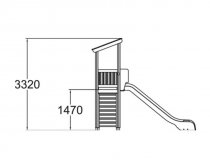 Lektorn med rutschkana