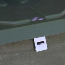 Gatusandlåda med lås 550 liter