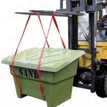 Enkel transport av gruslåda