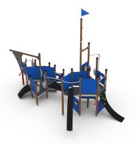 klätterställning Agir uniplay