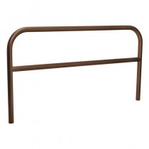 Bågformade skyddsräcken 2000 mm, Lackerad