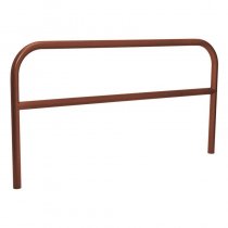 2 meter corten-staket