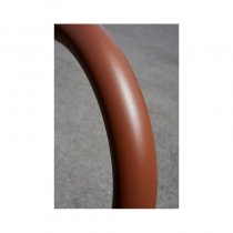 Skyddsstaket lackerat i hög finish