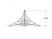 Pyramid Klätternät S