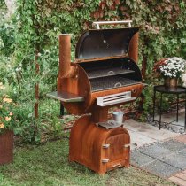 Corten grill av mycket hög kvalitet