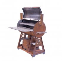 rill och gökugn i cortenstål