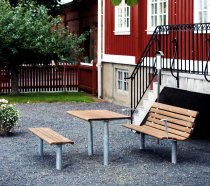 Armstöd till parkbänkar och fåtöljer Sofiero