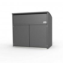 Kärlskåp för sopor