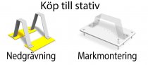 Stativ till gungdjur