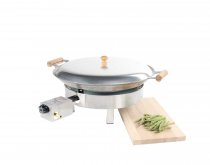 stekhäll gasol i rostfritt stål