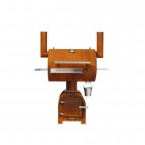BBQ Rökugn & Grill i corten