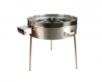 Wokset Gasol PRO Kolstål Wokpanna Ø91cm