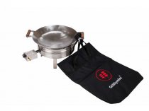 Wokset Gasol PRO Kolstål Wokpanna Ø45cm