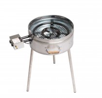 Wokset Gasol PRO Kolstål Wokpanna Ø54cm