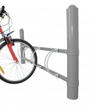 Lappset cykelställ 4 platser för nedgjutning