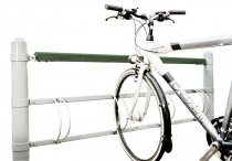 Ströget svensktillverkad cykelparkering från Lappset