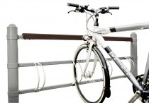 Cykelparkering Ströget med övre sittbänk - Lappset