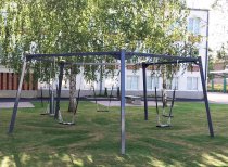 Gungställ format som pentagon