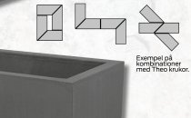 Stor planteringskärl