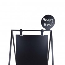 Toppskylt med erbjudande