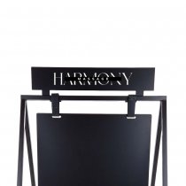 Logga på gatupratare design