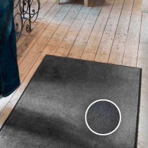 Dörrmatta för entré Solett GRÅ 90x150 cm