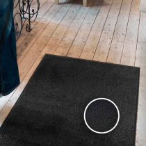 Entrématta svart till butiker och kontor